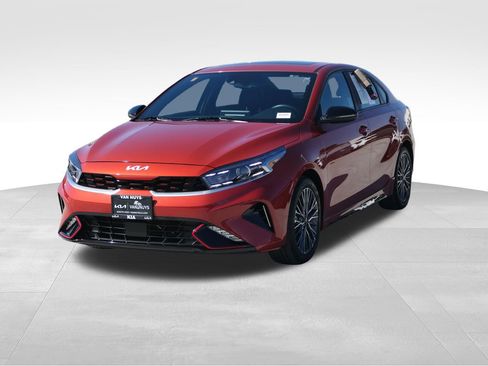 Used 2023 Kia Forte GT-Line w/ GT-Line Premium Package FWD image 7