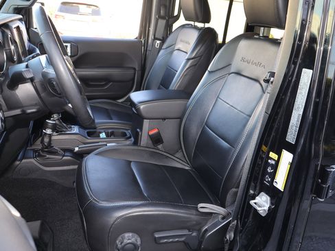 Used 2023 Jeep Wrangler Sahara w/ Cold Weather Group image 2