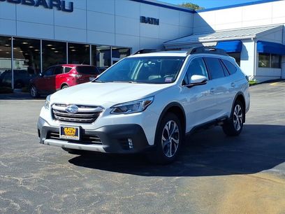Certified 2020 Subaru Outback Limited