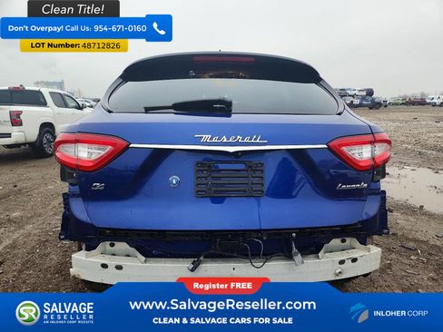 Used 2018 Maserati Levante AWD/4WD image 8