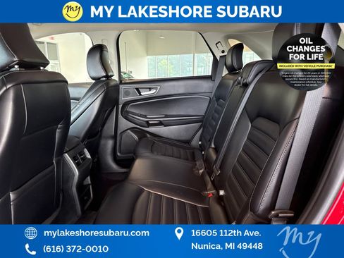 Used 2024 Ford Edge SEL AWD/4WD image 22