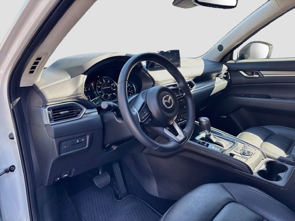 Used 2024 MAZDA CX-5 AWD 2.5 S w/ Premium Package image 9