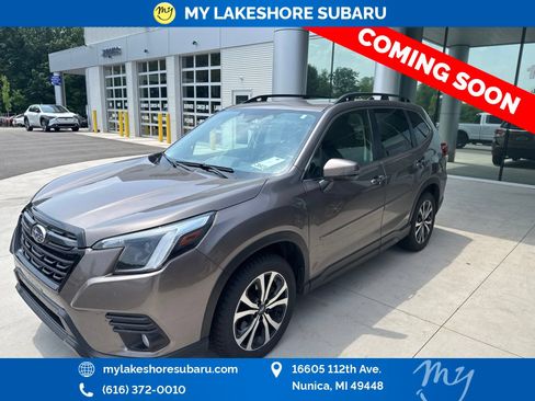 Certified 2023 Subaru Forester Limited w/ Popular Package #3 AWD/4WD image 4