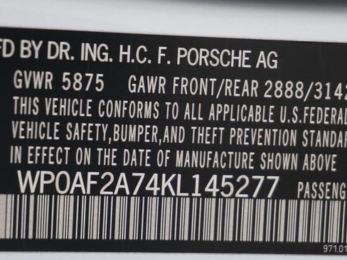 Used 2019 Porsche Panamera Turbo image 75