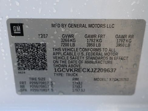 Used 2018 Chevrolet Silverado 1500 LT w/ All Star Edition AWD/4WD image 28