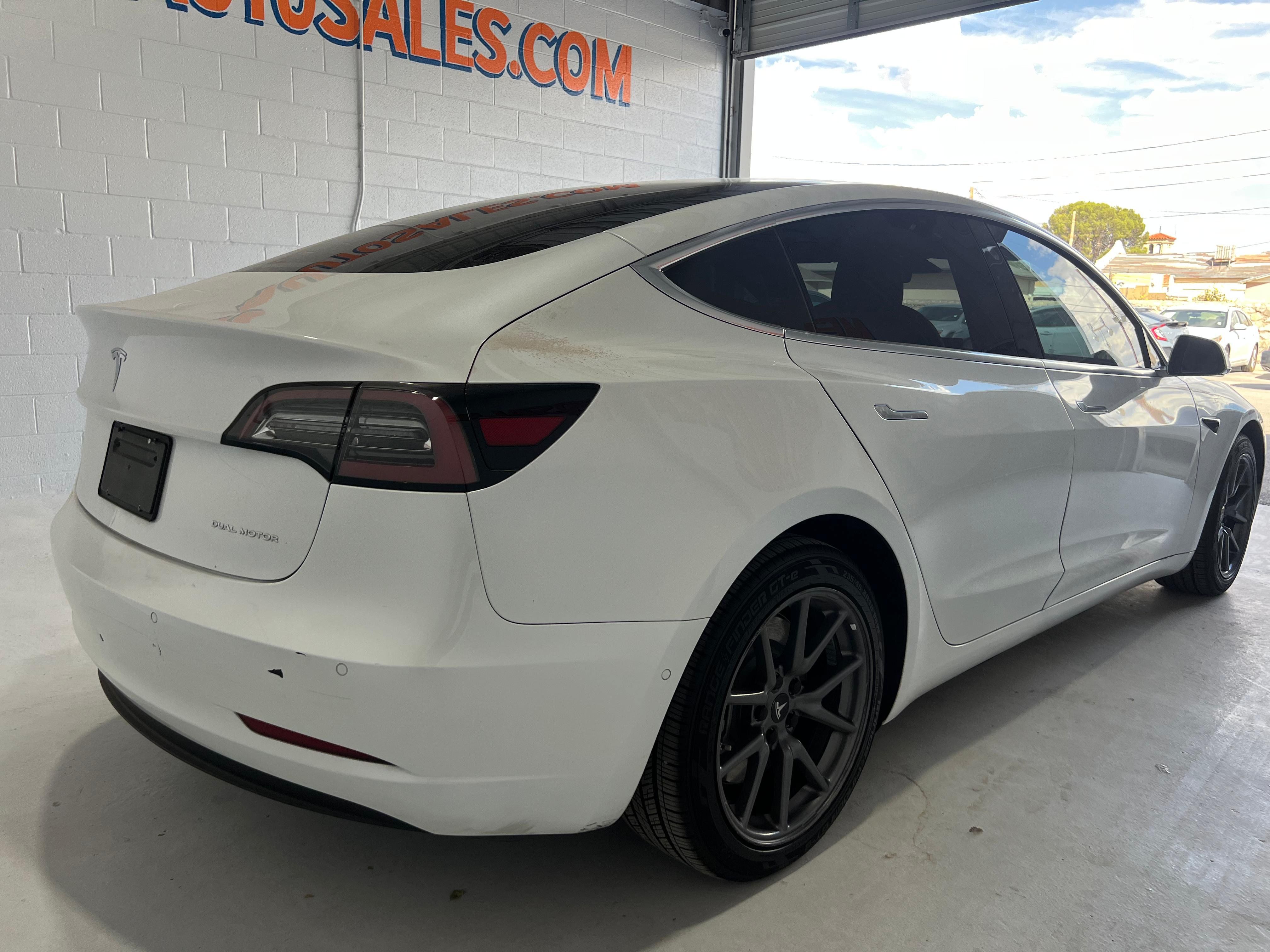 Used 2020 Tesla Model 3 Long Range AWD/4WD image 5