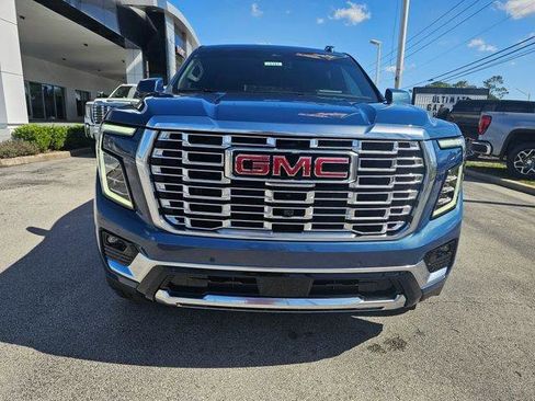 New 2026 GMC Yukon Denali w/ Sun & Power Step Package AWD/4WD image 7