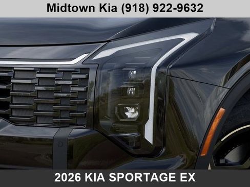New 2026 Kia Sportage EX FWD image 10