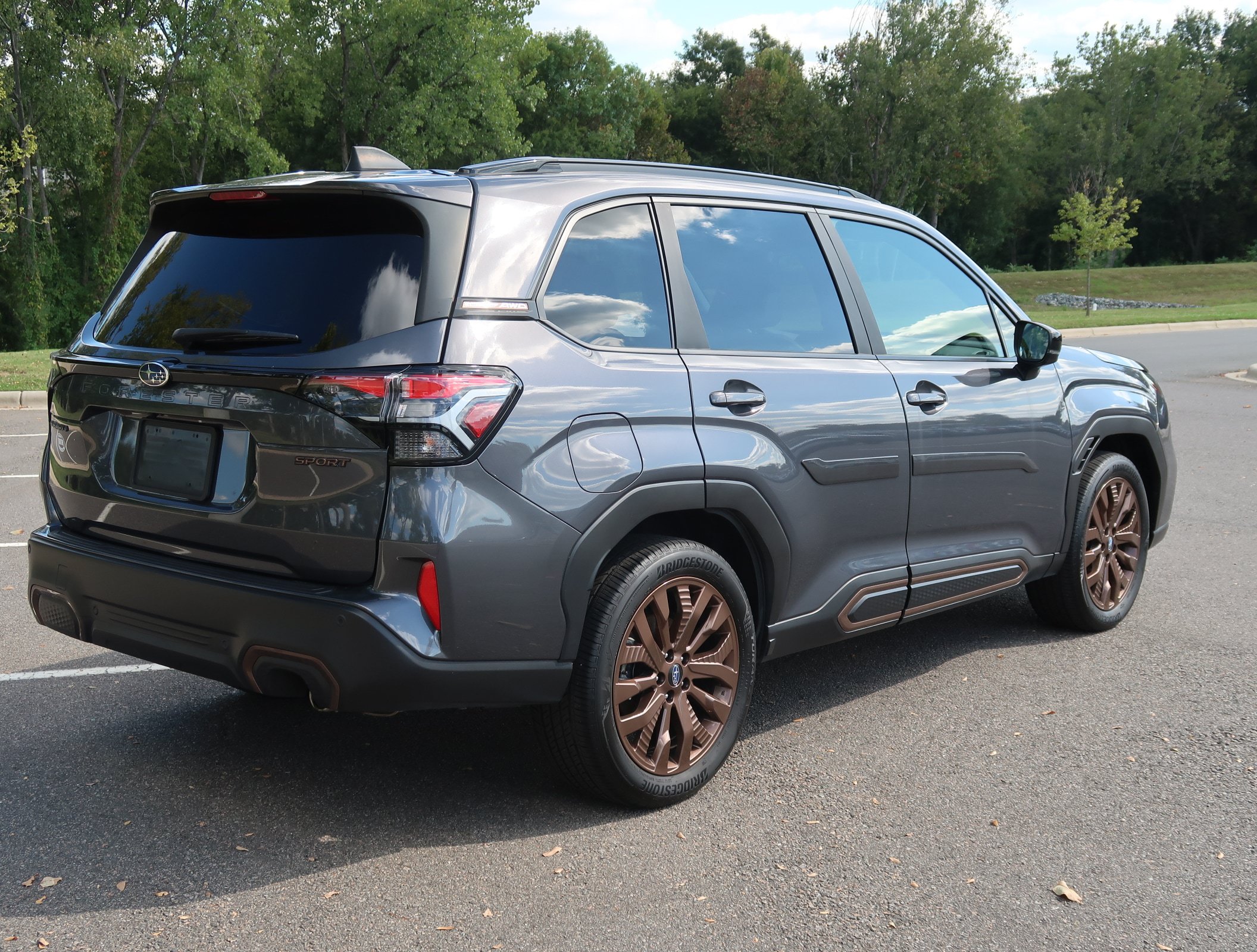Certified 2025 Subaru Forester Sport AWD/4WD image 8