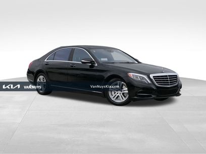 Used 2017 Mercedes-Benz S 550 Sedan