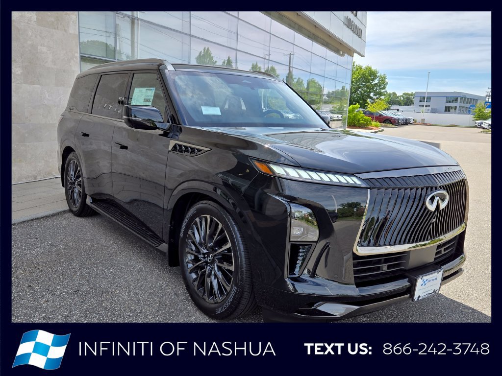 New 2026 INFINITI QX80 Autograph w/ Premium Cargo Package AWD/4WD image 16