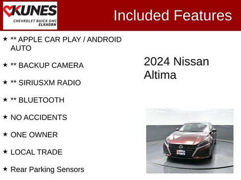 Used 2024 Nissan Altima 2.5 SV image 2