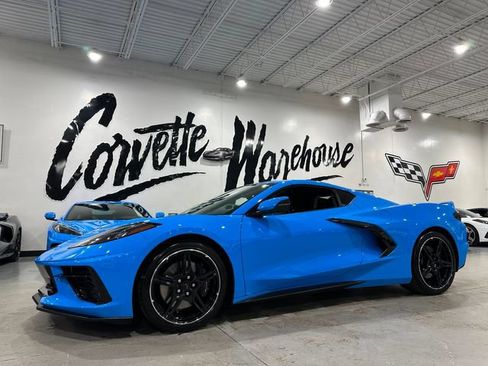 Used 2023 Chevrolet Corvette Stingray Premium Cpe w/ Z51 Performance Package RWD image 15