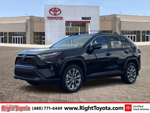 Certified 2023 Toyota RAV4 XLE Premium image 1