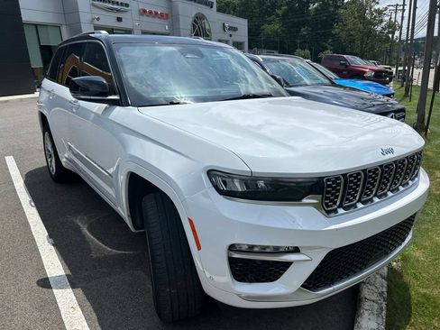 Used 2023 Jeep Grand Cherokee Summit w/ Luxury Tech Group V AWD/4WD image 1