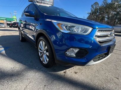 Used 2017 Ford Escape Titanium
