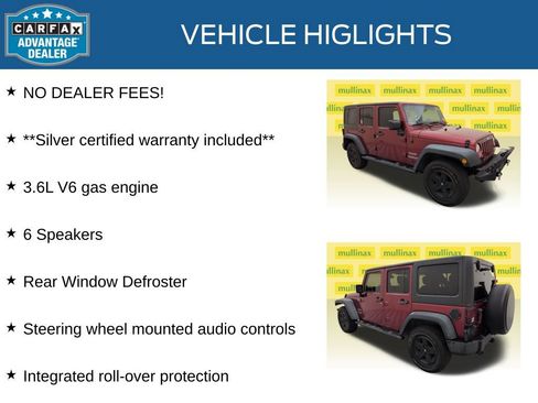 Used 2013 Jeep Wrangler Unlimited Sport AWD/4WD image 11