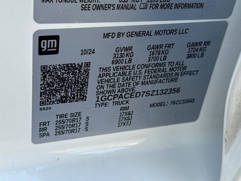 Used 2025 Chevrolet Silverado 1500 LT RWD image 40