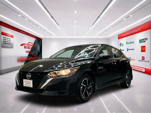 Used 2025 Nissan Sentra SV FWD image 4