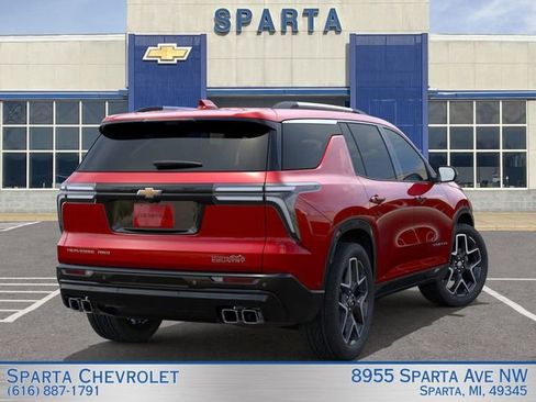 New 2026 Chevrolet Traverse High Country AWD/4WD image 4