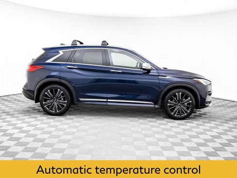 Certified 2023 INFINITI QX50 Sensory w/ Accent Package AWD/4WD image 7
