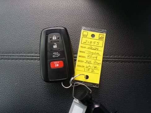 Used 2024 Toyota RAV4 XLE Premium w/ Weather Package AWD/4WD image 21