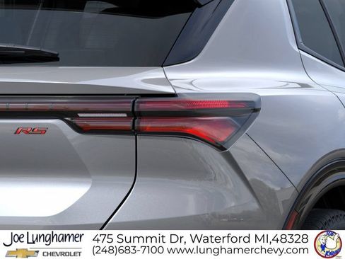 New 2026 Chevrolet Equinox EV RS FWD image 11