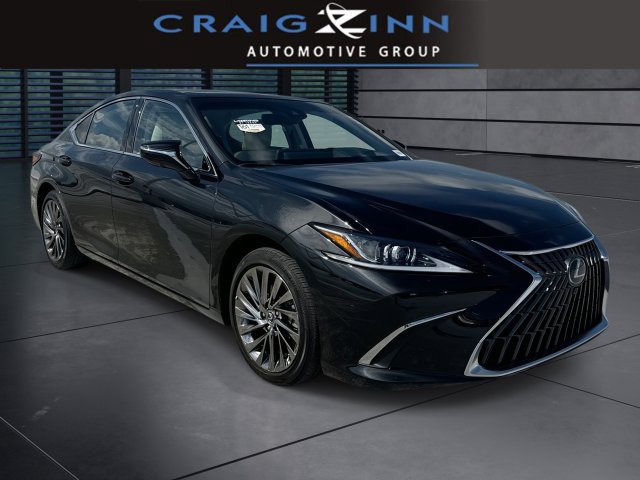 Certified 2025 Lexus ES 350 w/ Technology Package FWD image 1