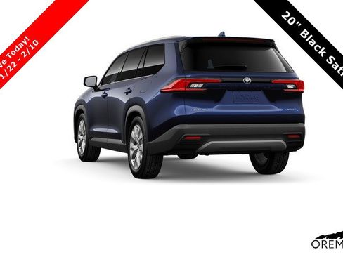 New 2026 Toyota Grand Highlander Limited image 19