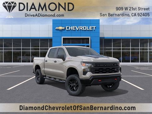 New 2026 Chevrolet Silverado 1500 Custom Trail Boss w/ LPO, Dark Essentials Package image 77
