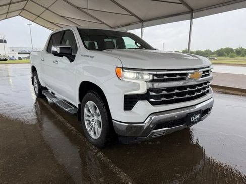 Used 2024 Chevrolet Silverado 1500 LTZ w/ LTZ Premium Package AWD/4WD image 1