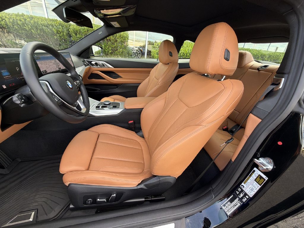 Used 2024 BMW 430i xDrive Coupe w/ Premium Package AWD/4WD image 19