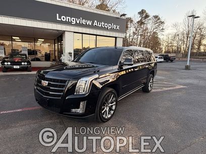 Used 2019 Cadillac Escalade ESV Premium Luxury w/ Escalade Sport Edition