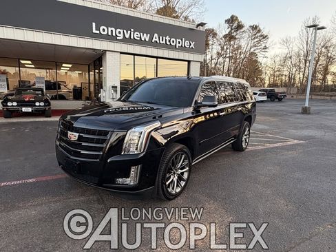 Used 2019 Cadillac Escalade ESV Premium Luxury w/ Escalade Sport Edition image 1