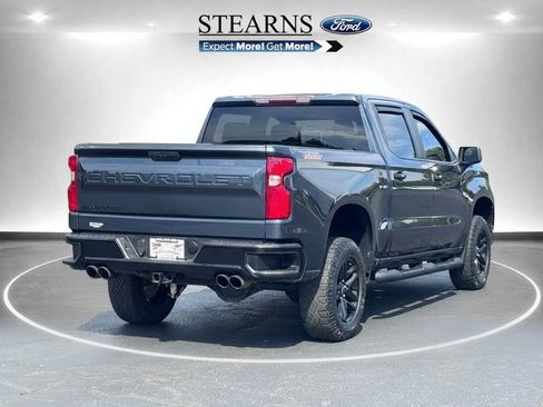 Used 2021 Chevrolet Silverado 1500 LT Trail Boss w/ Bed Protection Package AWD/4WD image 17