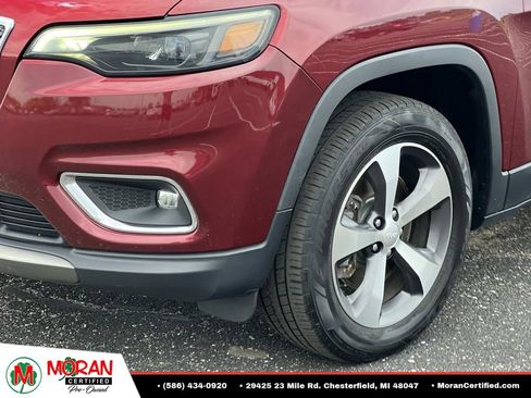 Used 2020 Jeep Cherokee Limited AWD/4WD image 8