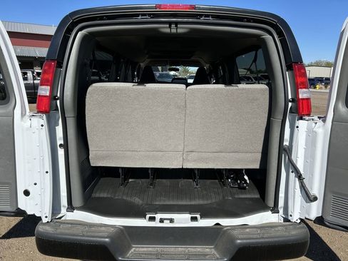 New 2025 GMC Savana 3500 LS RWD image 24