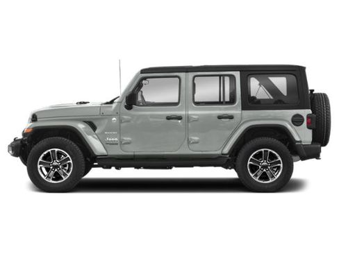 Certified 2022 Jeep Wrangler Unlimited Sport AWD/4WD image 2