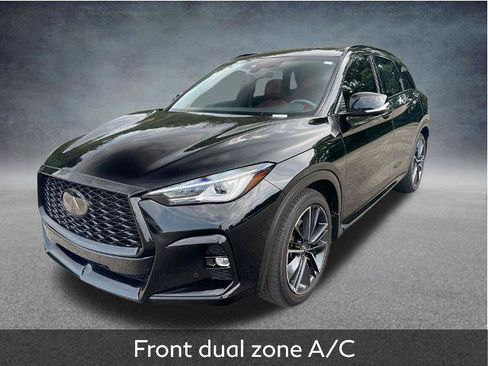 Certified 2023 INFINITI QX50 Sport AWD/4WD image 4