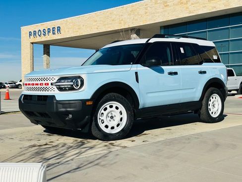 New 2025 Ford Bronco Sport Heritage w/ Convenience Package image 26