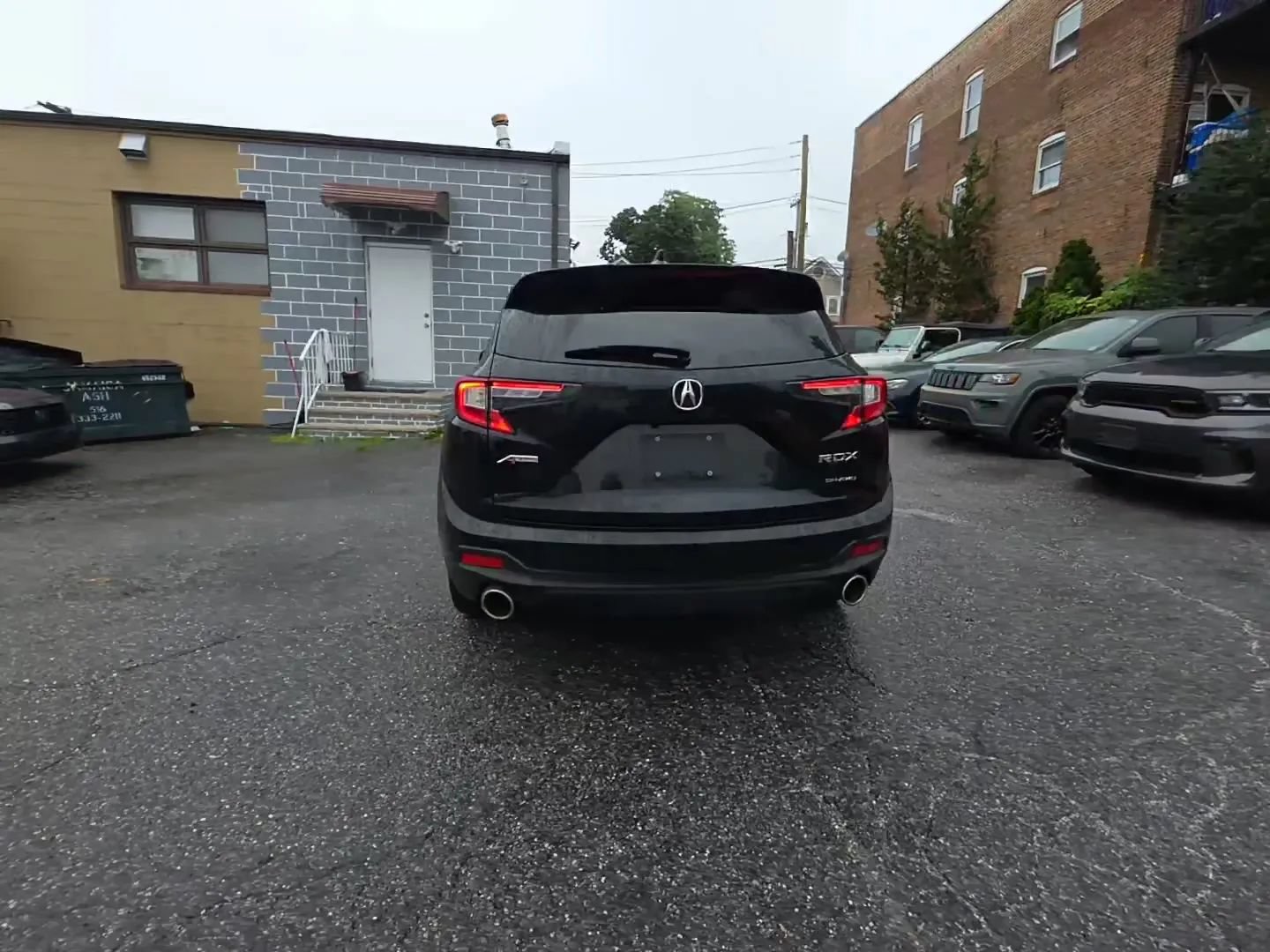 Used 2021 Acura RDX A-Spec w/ Technology Package AWD/4WD image 3