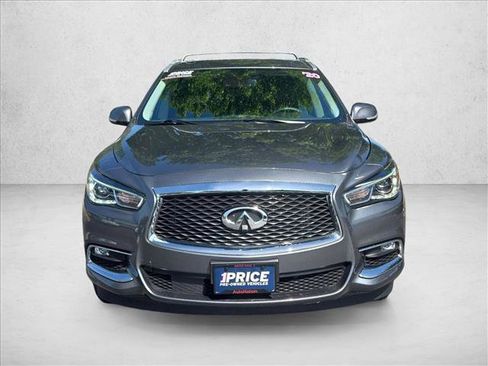 Used 2020 INFINITI QX60 Luxe w/ Essential Package image 2
