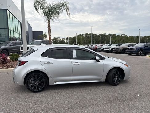 Used 2025 Toyota Corolla XSE FWD image 8