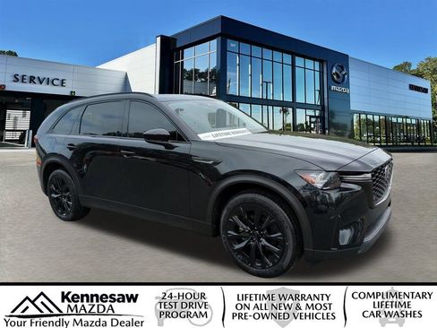 New 2026 MAZDA CX-90 Plug-In Hybrid w/Premium Sport AWD/4WD image 1