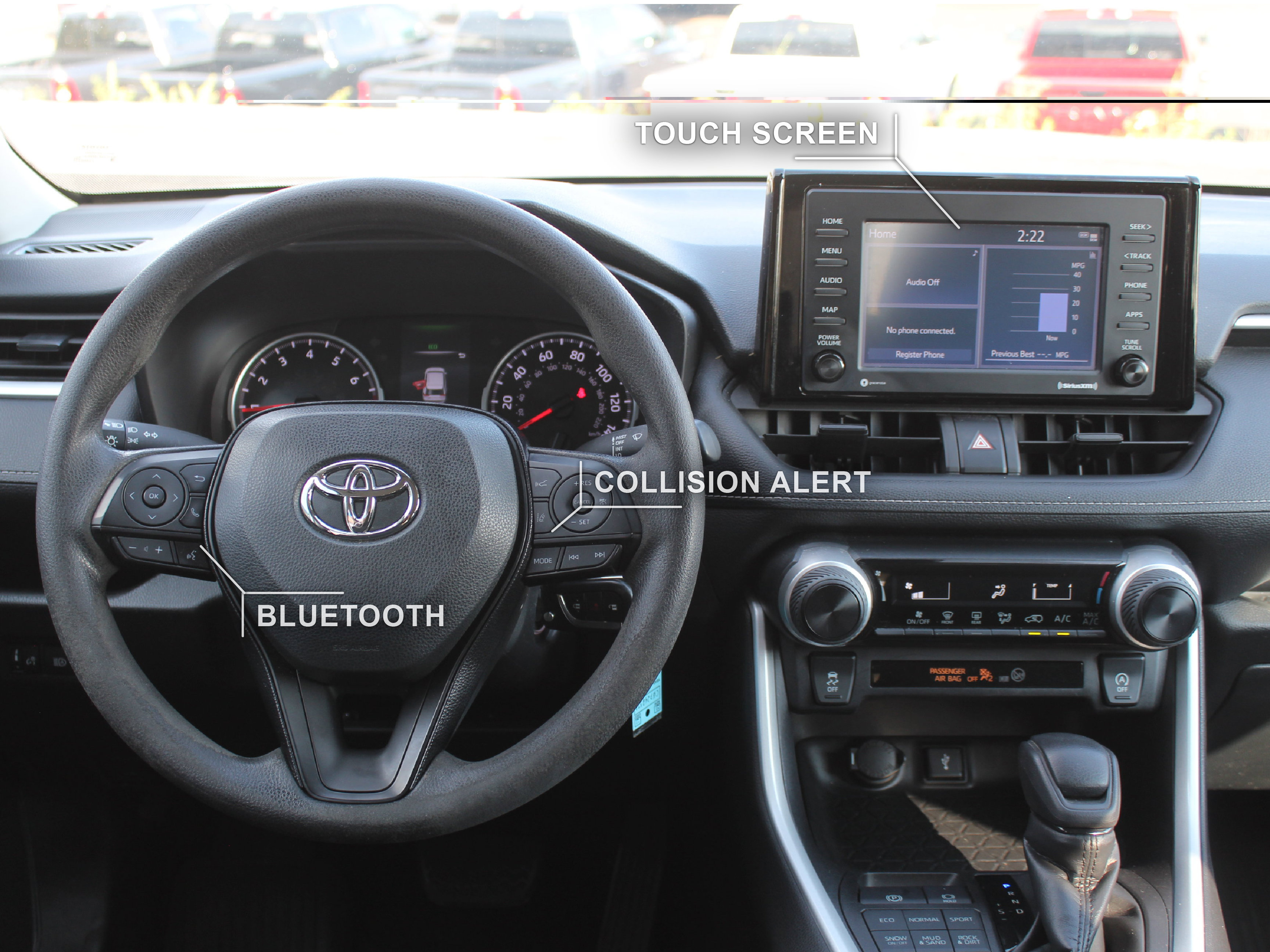 Used 2021 Toyota RAV4 LE AWD/4WD image 3