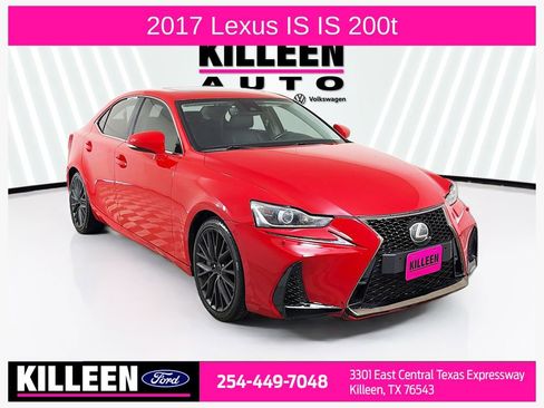 Used 2017 Lexus IS 200t RWD image 1