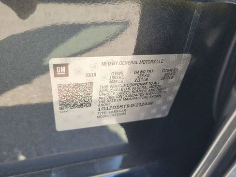Used 2018 Chevrolet Malibu LT FWD image 31