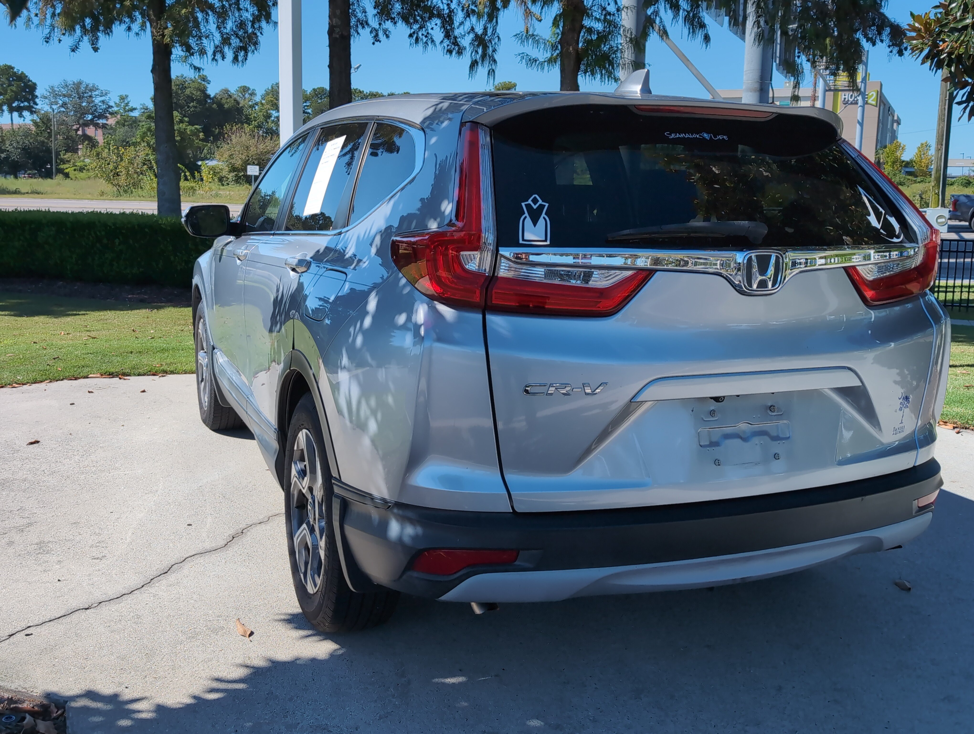 Used 2017 Honda CR-V EX image 8