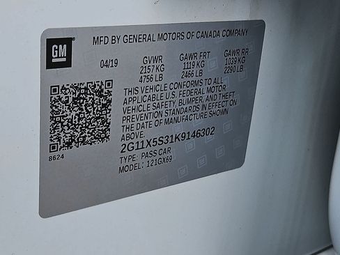Used 2019 Chevrolet Impala LS FWD image 37
