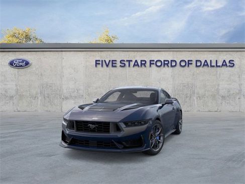 New 2025 Ford Mustang Dark Horse image 2
